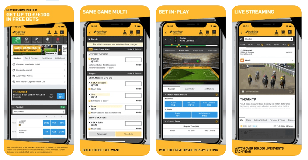 Betfair Iphone App Download